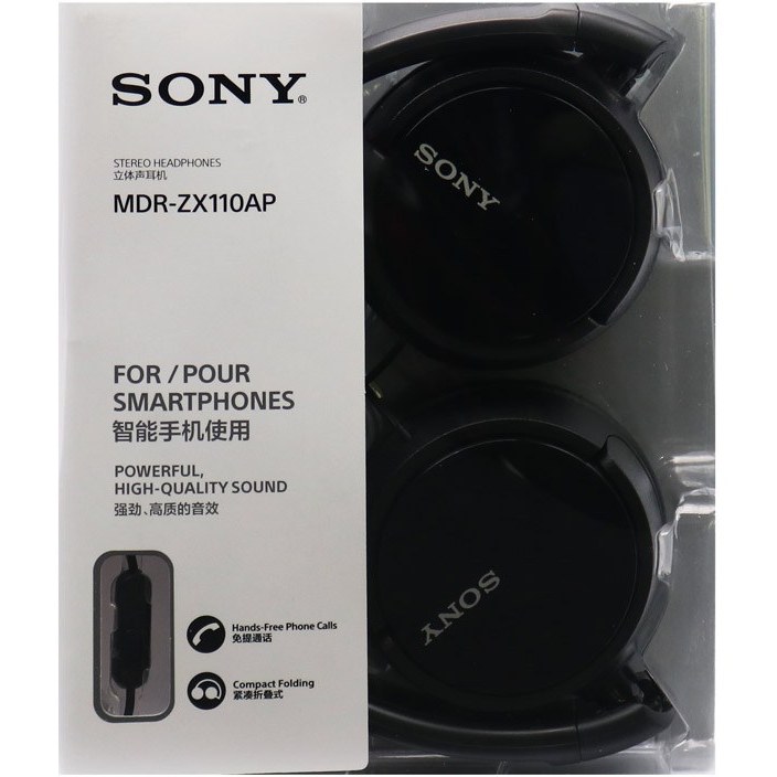 هدست سونی مدل MDRZX110AP ا Sony MDRZX110AP Stereo Headset — تصویر ۸