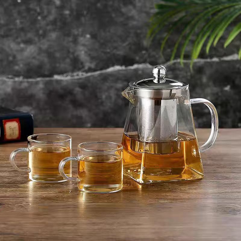 دمنوش ساز و چای ساز پیرکس 750 میلی لیتر — تصویر ۴
