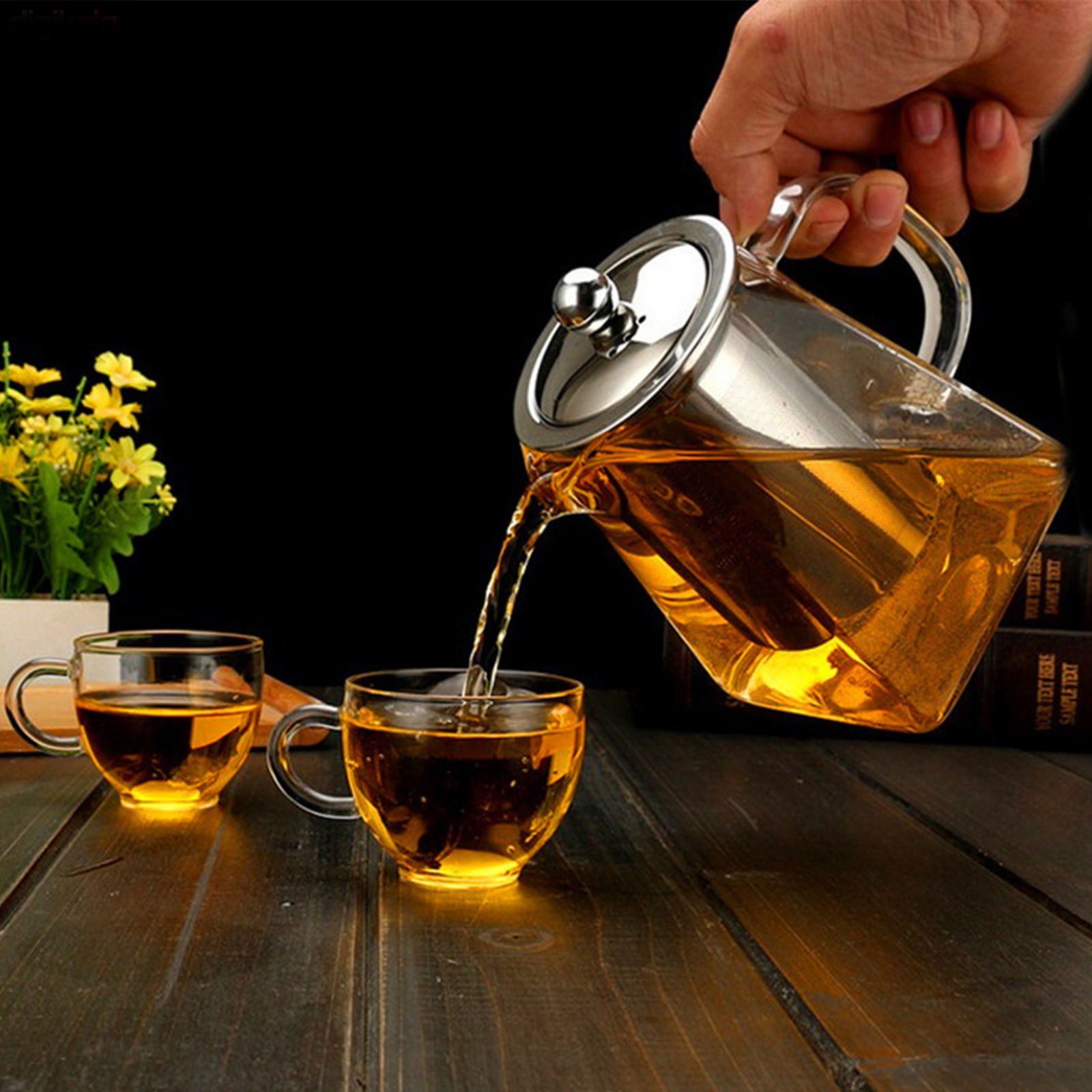 دمنوش ساز و چای ساز پیرکس 750 میلی لیتر — تصویر ۸