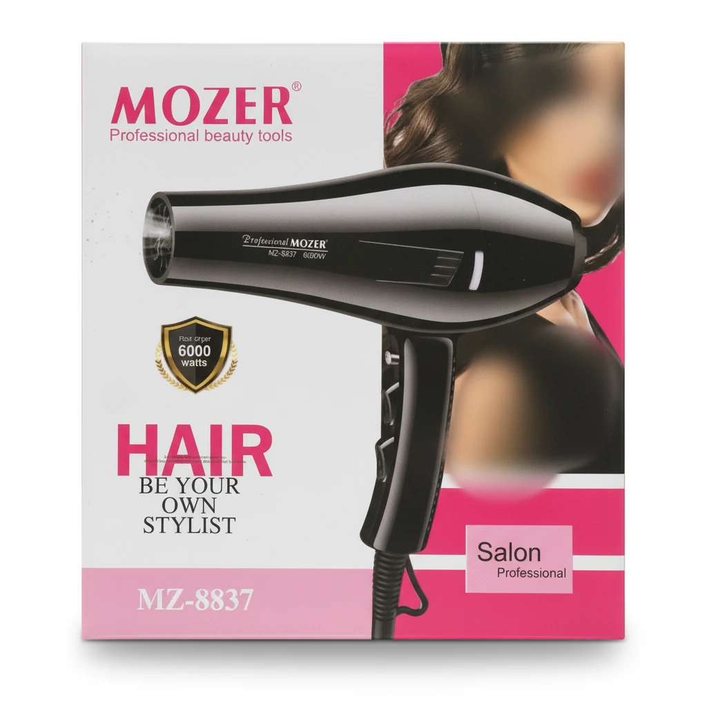 سشوار موزر Mozer مدل MZ-8837 — تصویر ۲