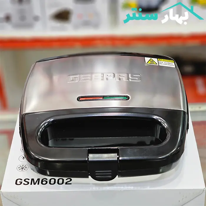 ساندویچ ساز جیپاس مدل GSM6002 — تصویر ۸