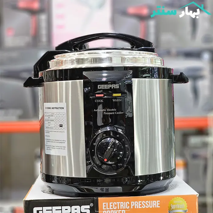 زودپز جیپاس مدل GPC307-6L اصلی سفارش امارات — تصویر ۳