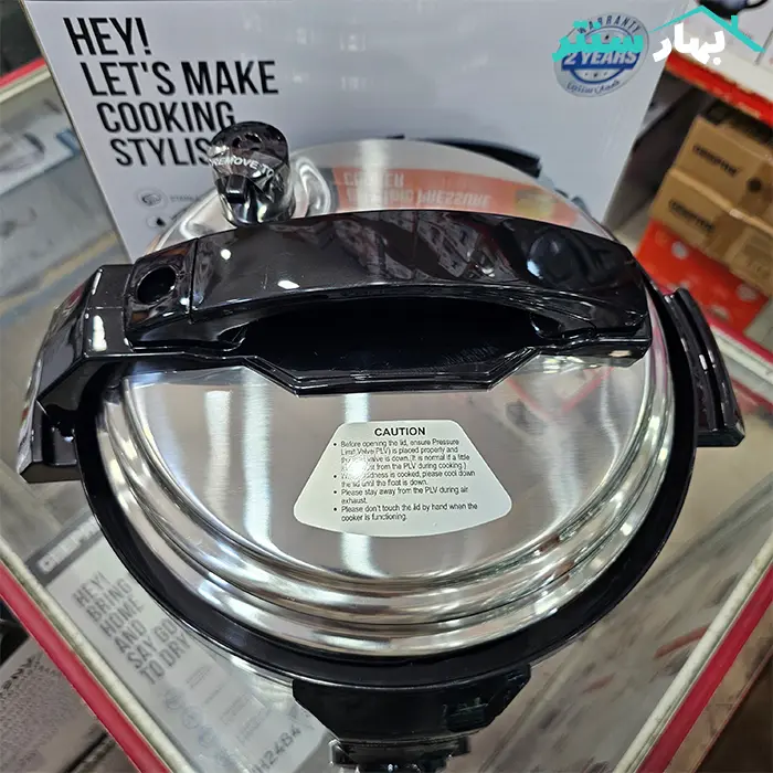 زودپز جیپاس مدل GPC307-6L اصلی سفارش امارات — تصویر ۴