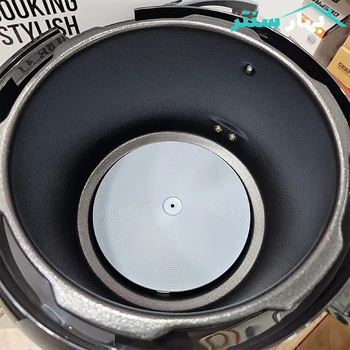 زودپز جیپاس مدل GPC307-6L اصلی سفارش امارات — تصویر ۷