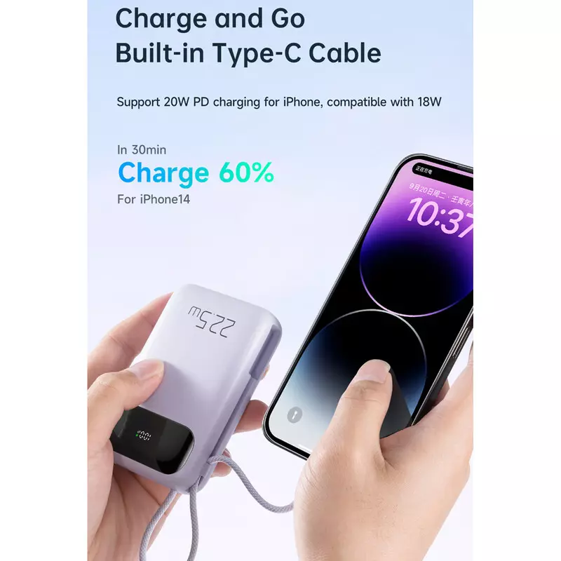 پاوربانک مک دودو مدل MC-325 ظرفیت 10000 میلی آمپر ساعت ا MC-325 — تصویر ۴