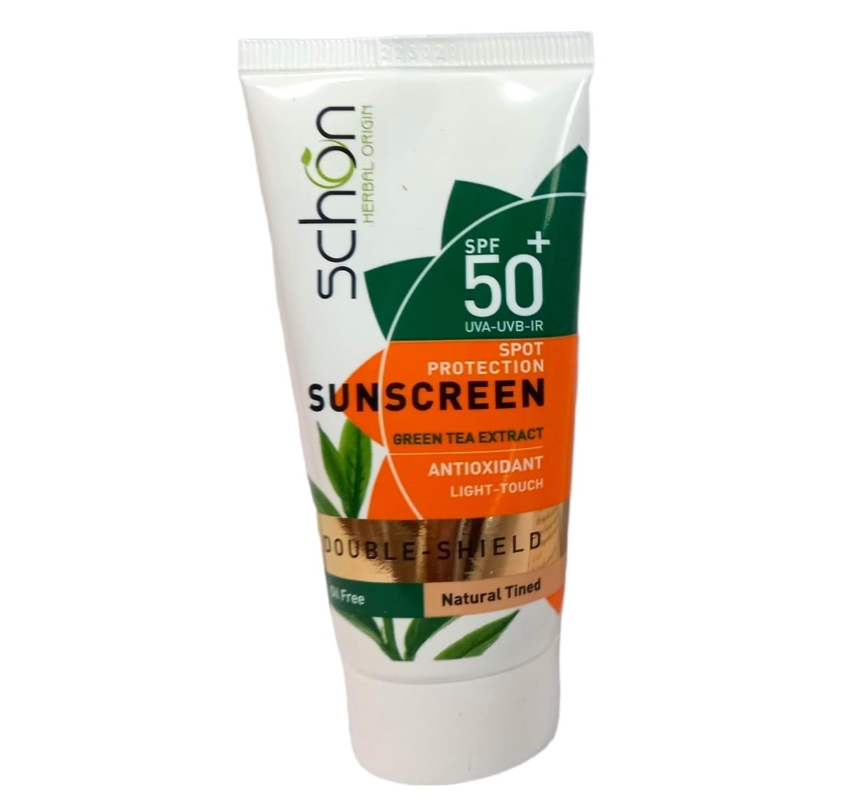 کرم ضد آفتاب دابل شیلد رنگی شون SPF 50 مناسب پوست چرب و مستعد جوش