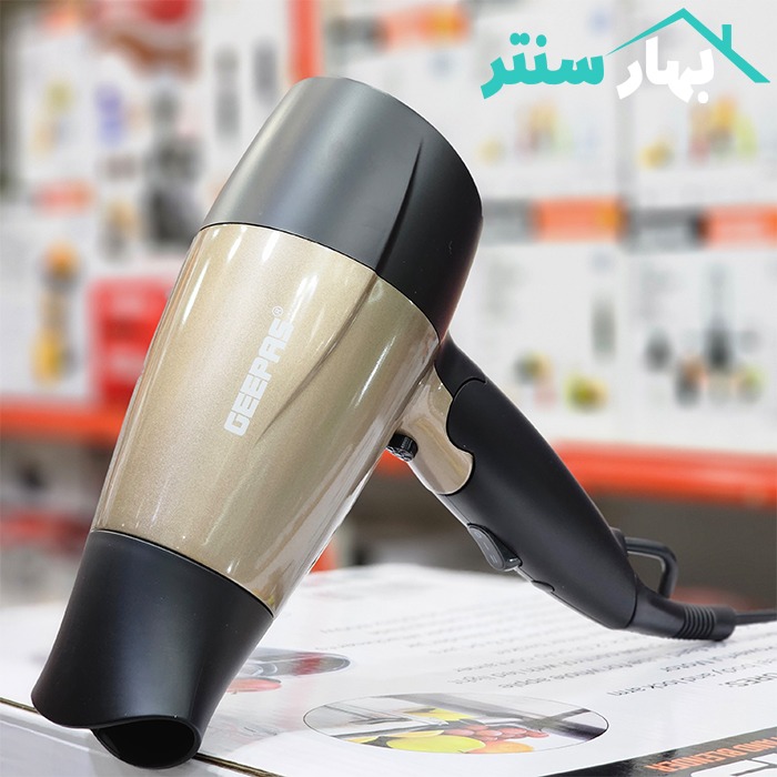 سشوار مسافرتی جیپاس مدل GH8642 — تصویر ۳