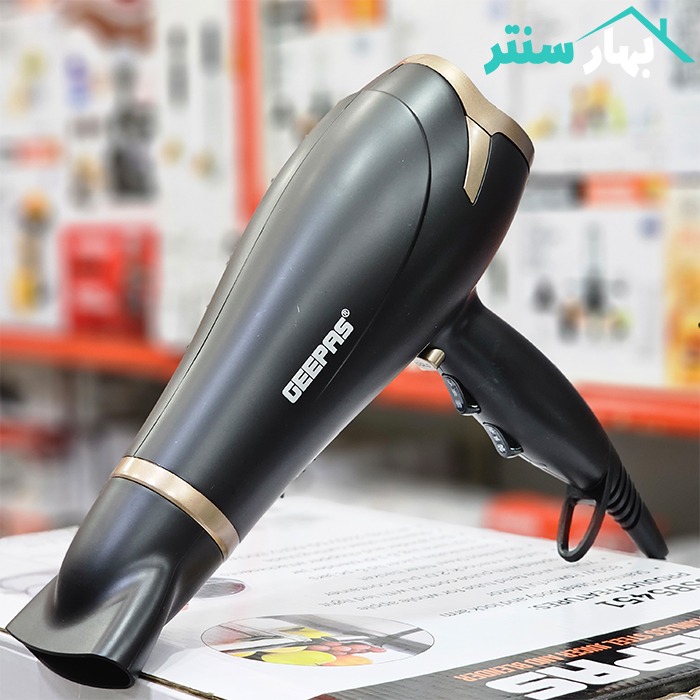 سشوار جیپاس مدل GH8643 — تصویر ۳