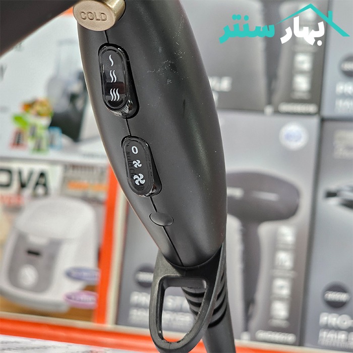 سشوار جیپاس مدل GH8643 — تصویر ۵