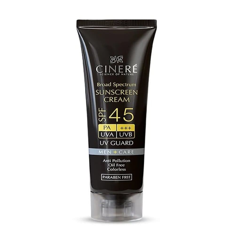 کرم ضد آفتاب مخصوص آقایان سینره SPF 45