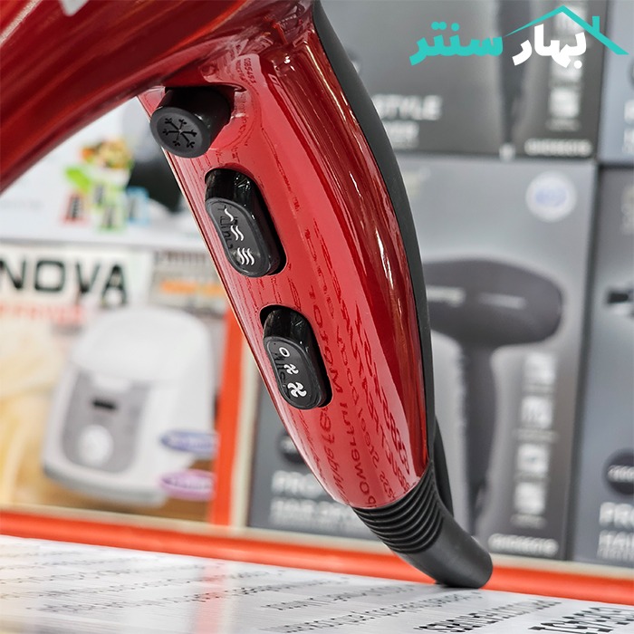سشوار جیپاس مدل GHD86018 — تصویر ۴