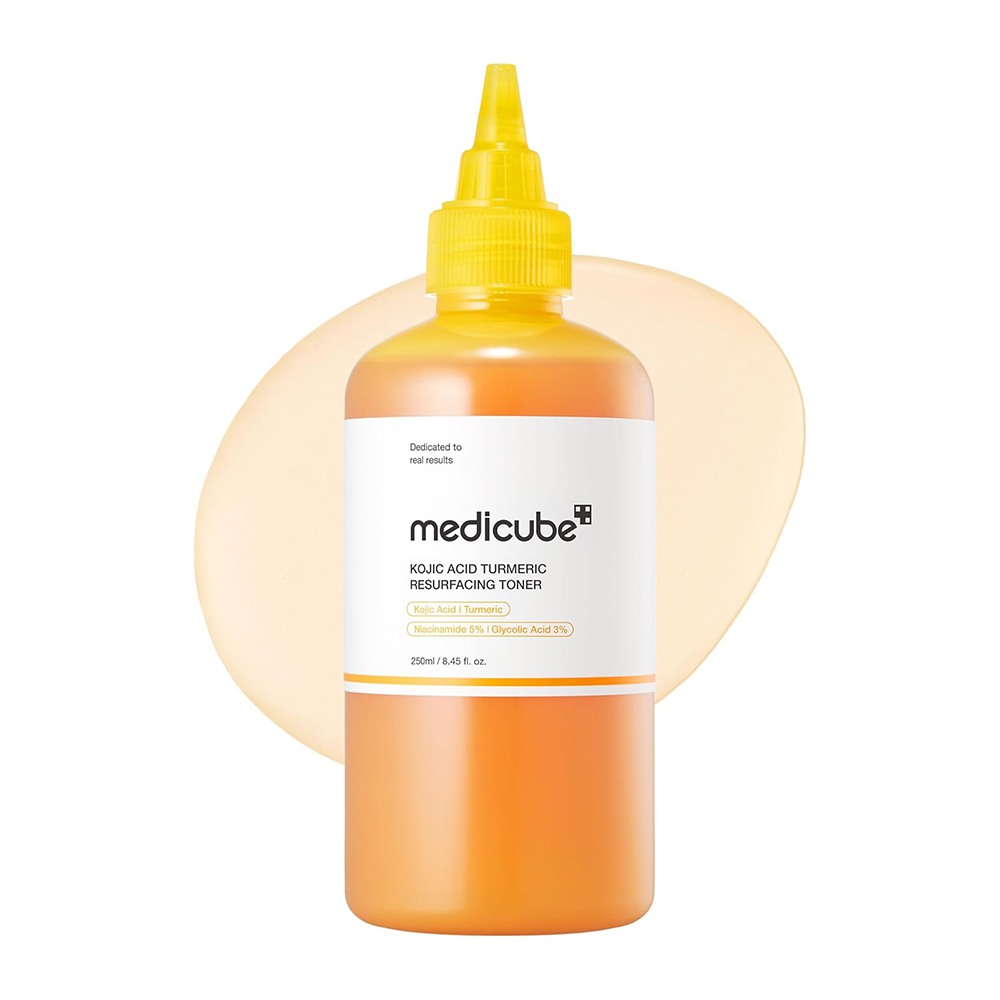 تونر کوجیک اسید و زردچوبه مدیکیوب Medicube | لایه بردار و روشن کننده