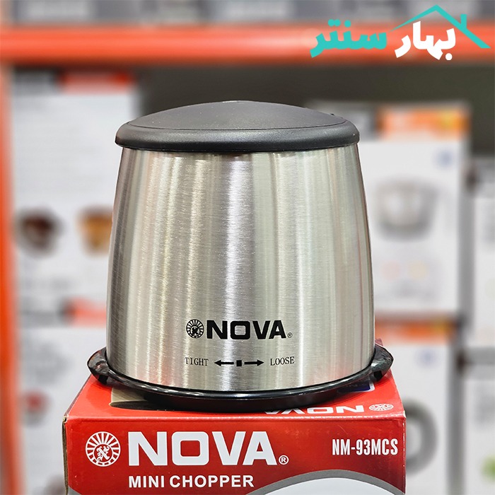 سبزی خردکن نوا مدل NM-93MCS — تصویر ۴