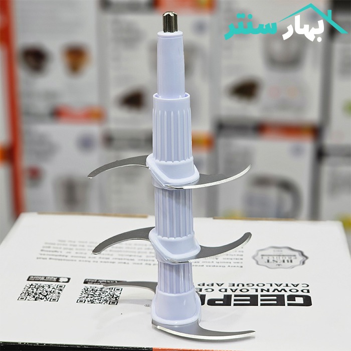 سبزی خردکن جیپاس مدل GC5377N — تصویر ۶