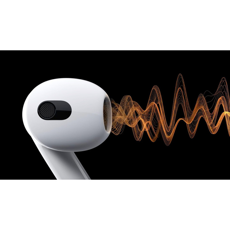 هدفون اپل ایرپاد 3 (های کپی ) ا airpods 3 Grade high copy — تصویر ۵