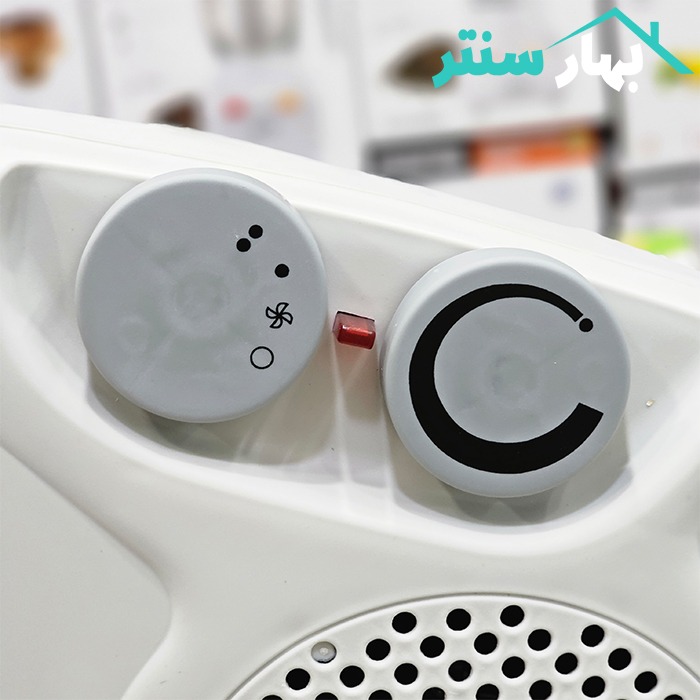 بخاری فن دار جیپاس مدل GFH9520 — تصویر ۶