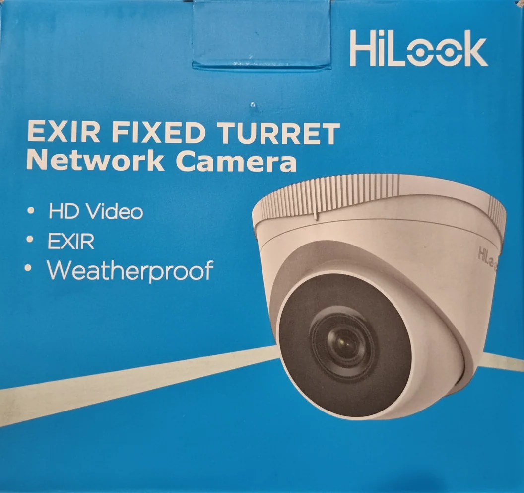 دوربین مداربسته دام تحت شبکه هایلوک(هایک ویژن) Hikvision مدل IPC-T120 — تصویر ۴
