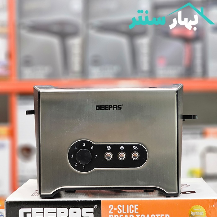 توستر نان جیپاس مدل GBT6152 — تصویر ۶