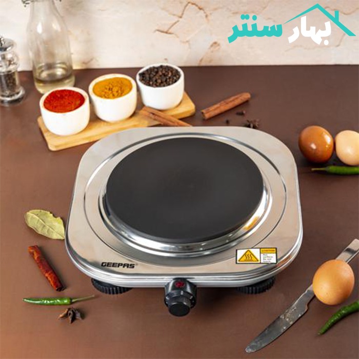 اجاق برقی رومیزی جیپاس مدل GHP32023 — تصویر ۳