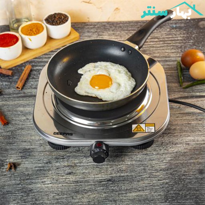 اجاق برقی رومیزی جیپاس مدل GHP32023 — تصویر ۴