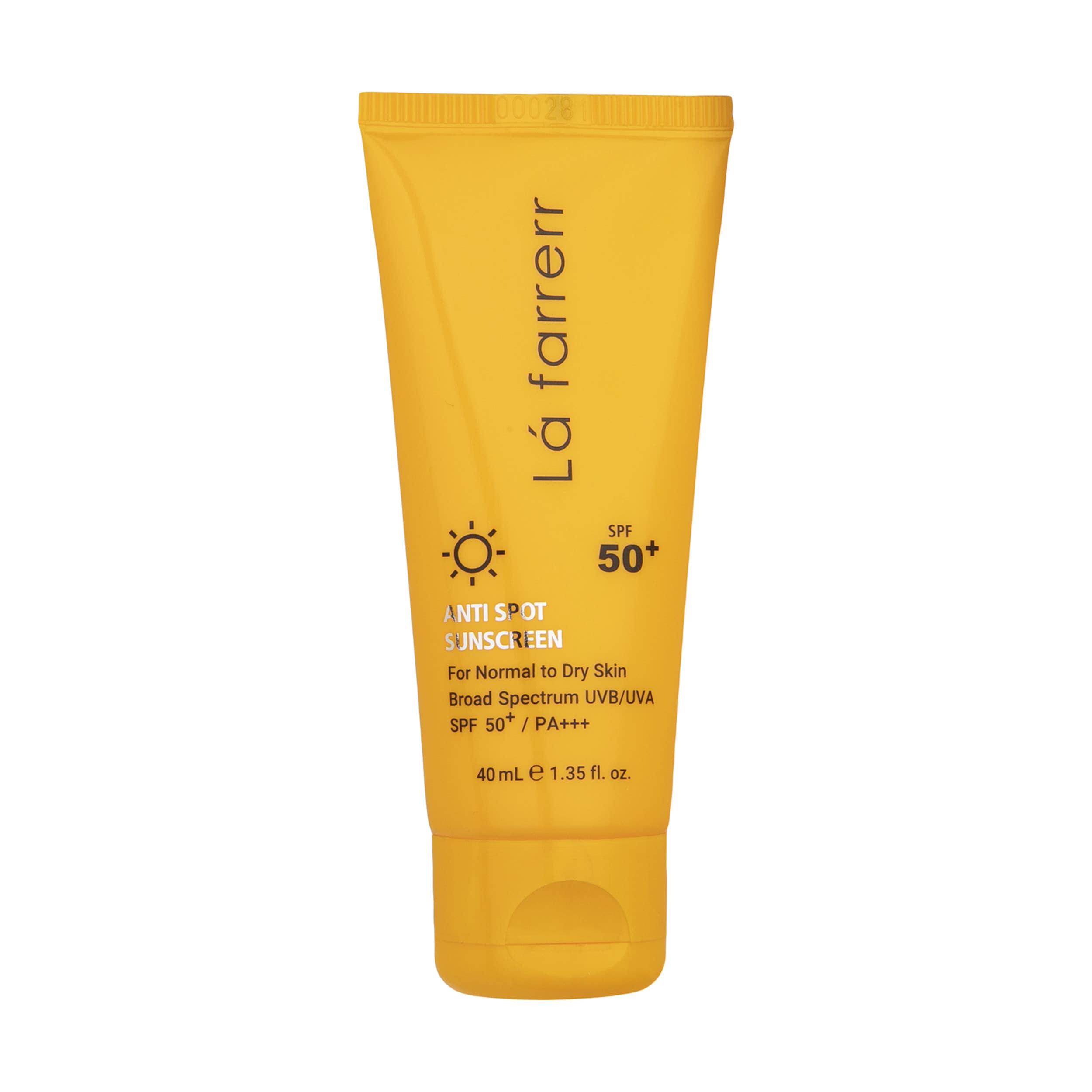 کرم ضد آفتاب و ضد لک لافارر SPF 50 مناسب پوست خشک و معمولی