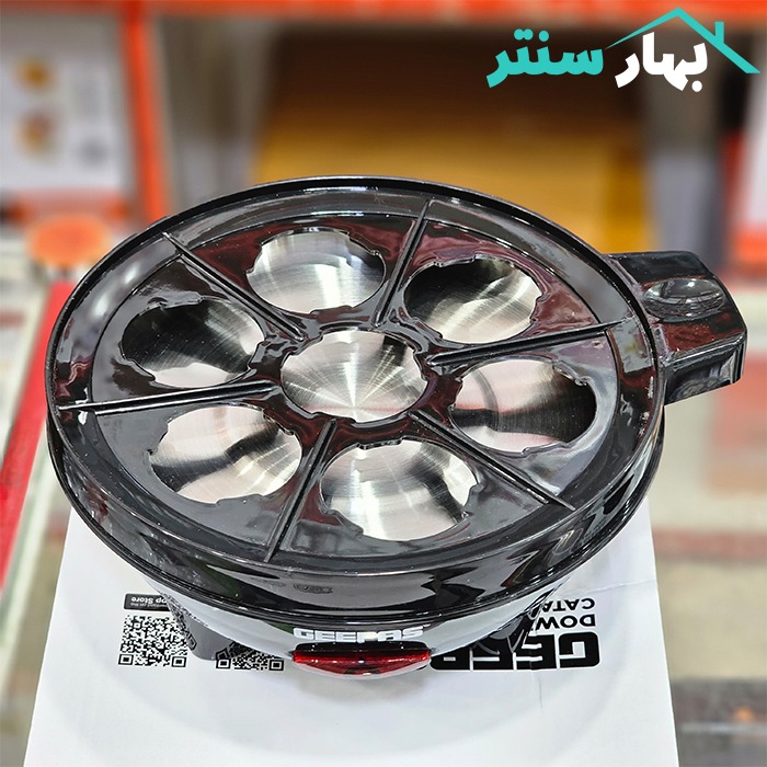 تخم مرغ پز جیپاس مدل GEB63032UK — تصویر ۵