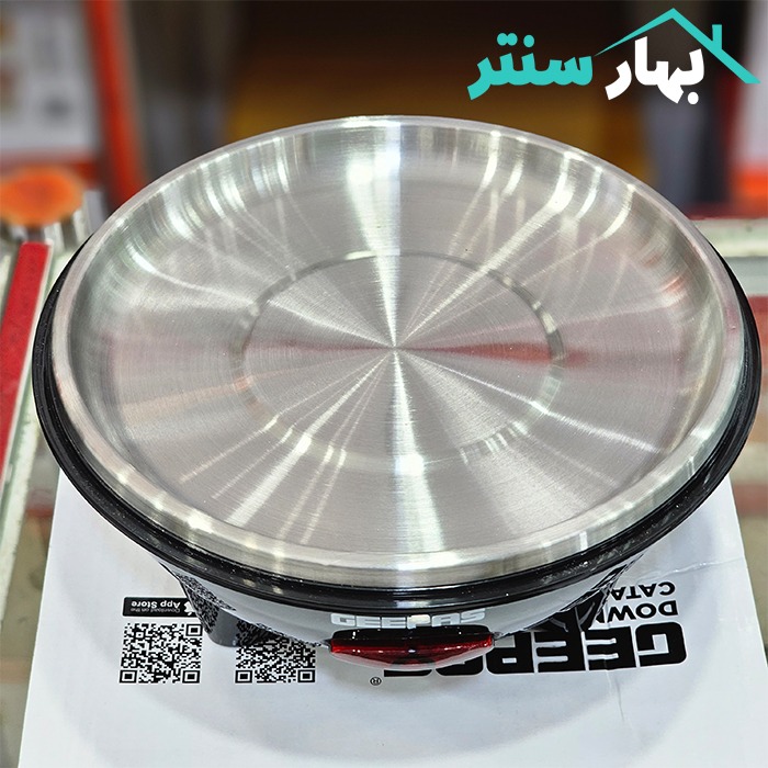 تخم مرغ پز جیپاس مدل GEB63032UK — تصویر ۷