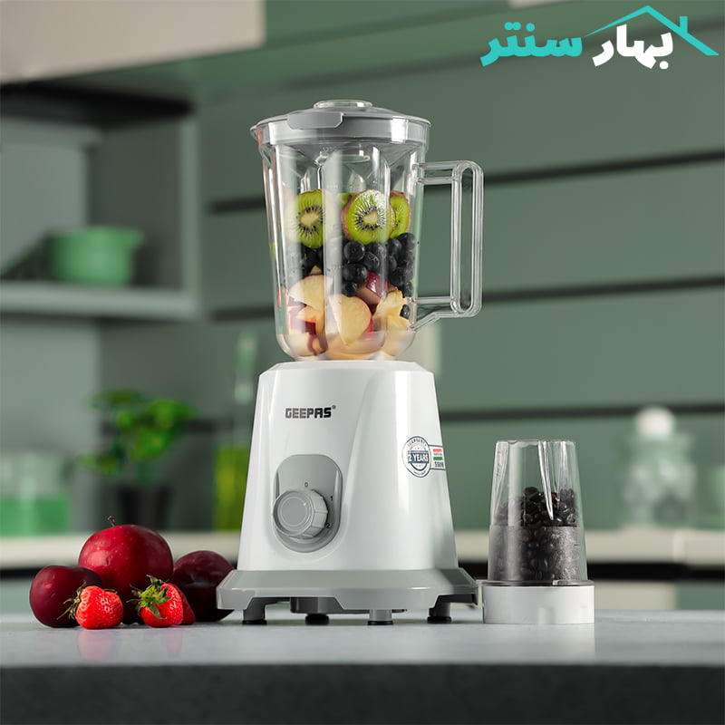 مخلوط کن دو کاره جیپاس مدل GSB44083 — تصویر ۳