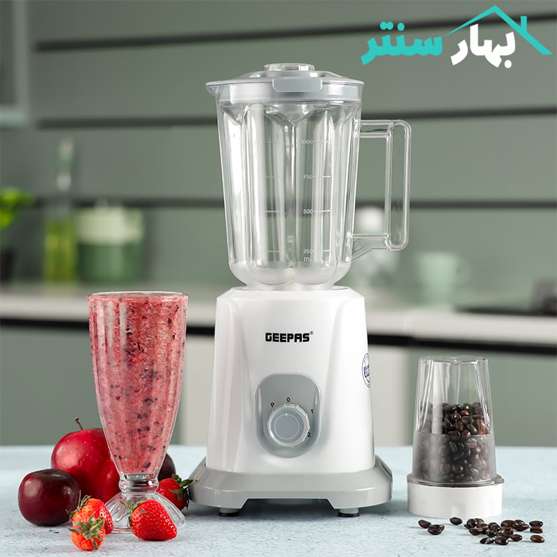 مخلوط کن دو کاره جیپاس مدل GSB44083 — تصویر ۴