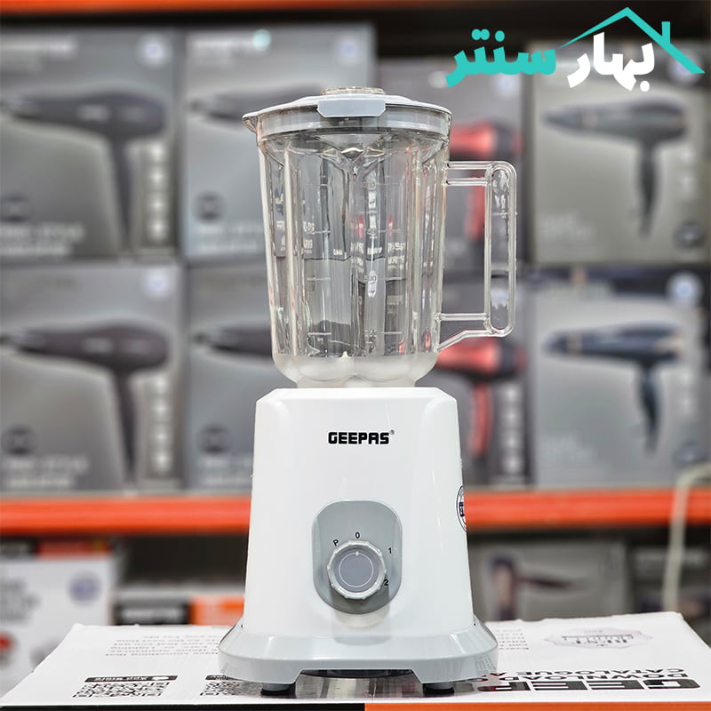 مخلوط کن دو کاره جیپاس مدل GSB44083 — تصویر ۵