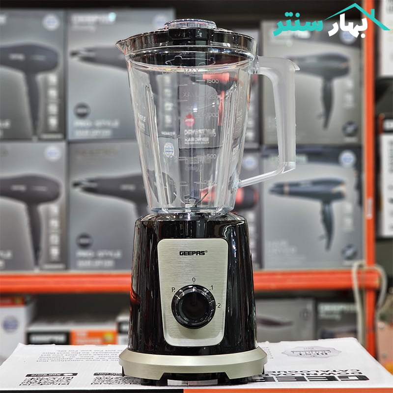 مخلوط کن دو کاره جیپاس مدل GSB44030N — تصویر ۶