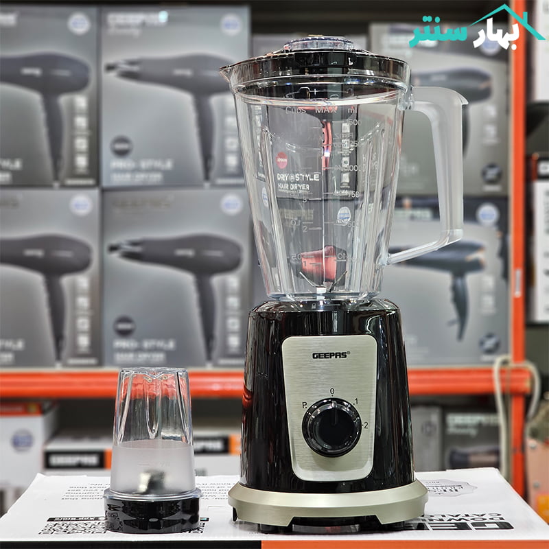 مخلوط کن دو کاره جیپاس مدل GSB44030N — تصویر ۷