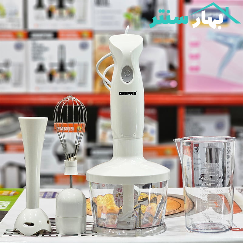 گوشت کوب چهار کاره جیپاس مدل GHB6144N — تصویر ۸