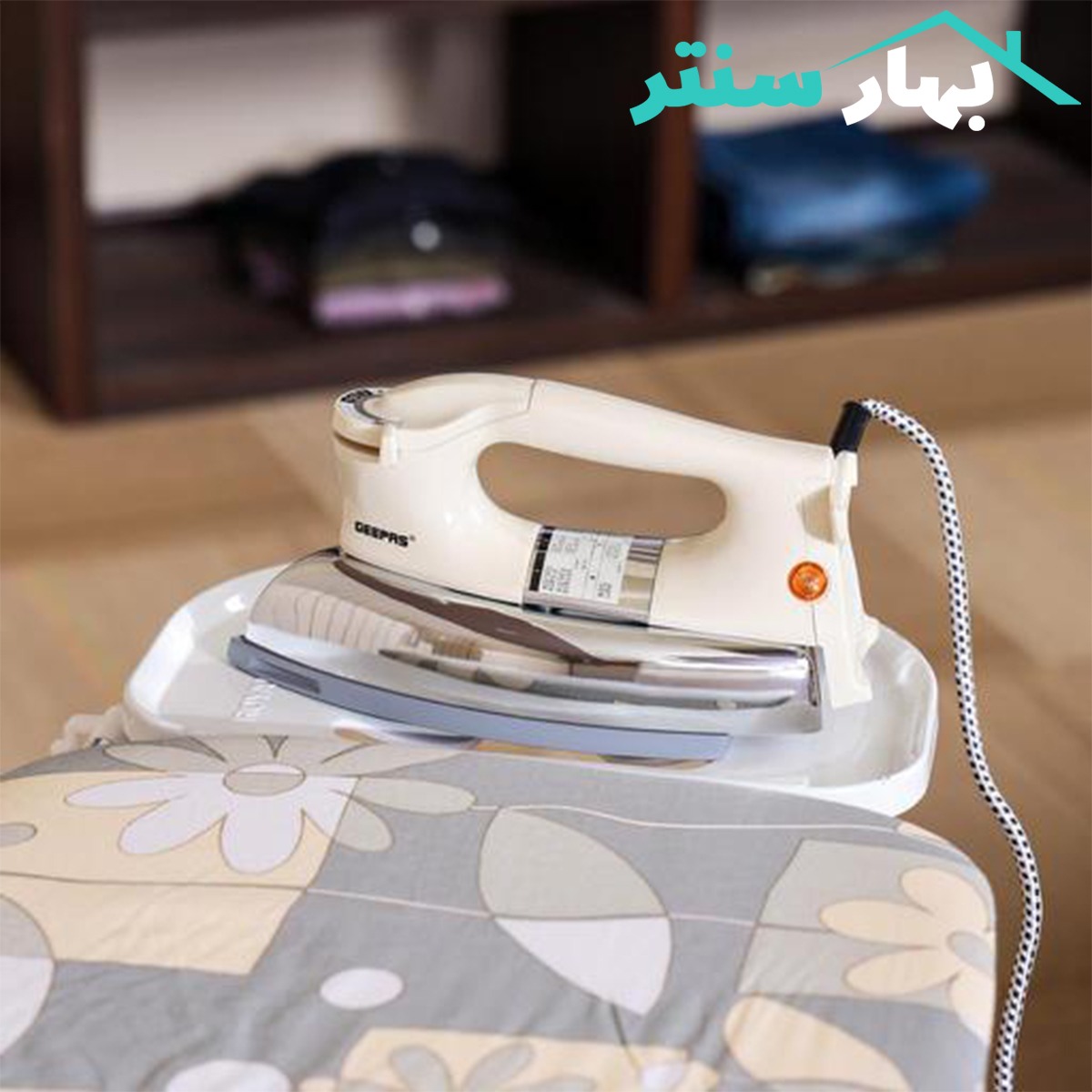 اتو خشک جیپاس مدل GDI7752 — تصویر ۳