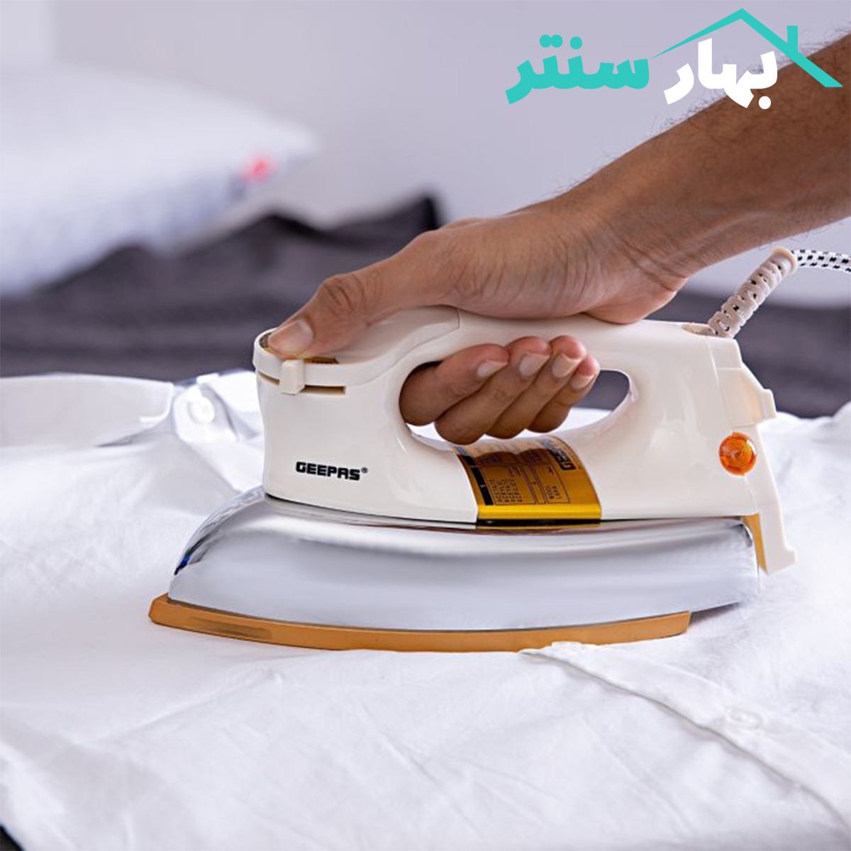 اتو خشک جیپاس مدل GDI2771 — تصویر ۳