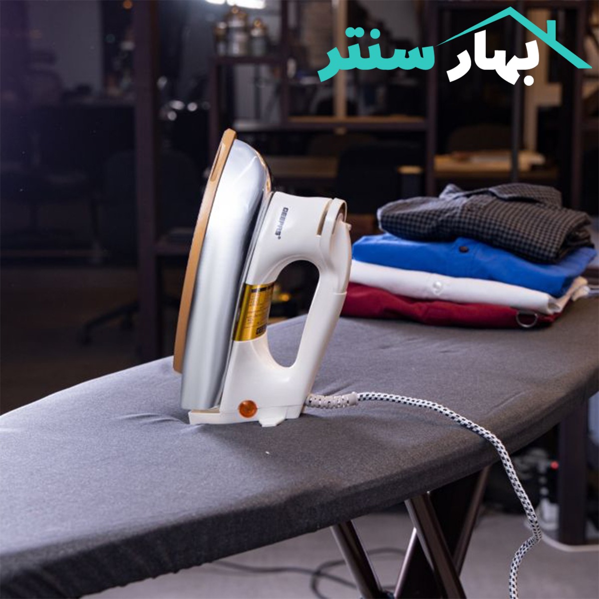 اتو خشک جیپاس مدل GDI2771 — تصویر ۴