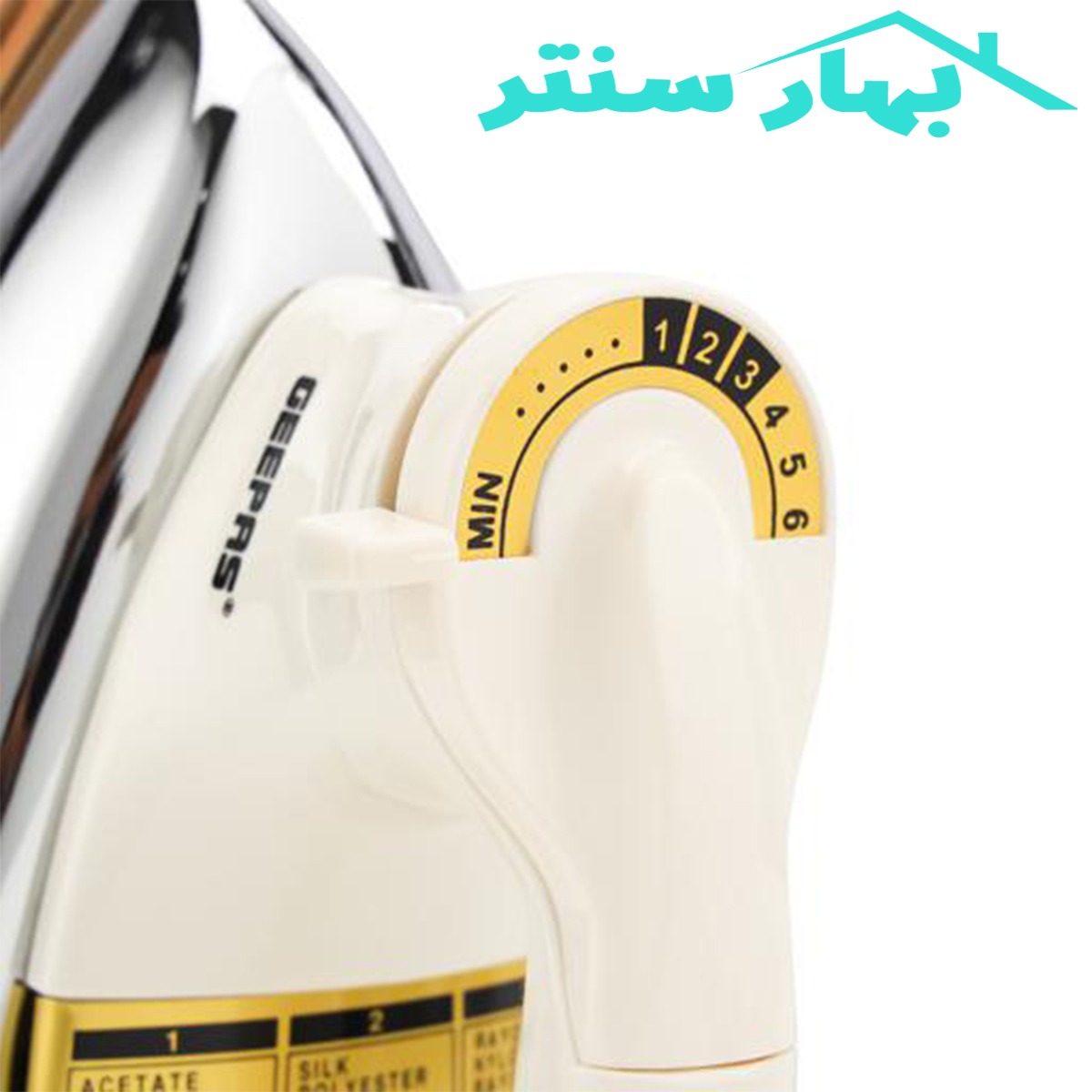 اتو خشک جیپاس مدل GDI23011 — تصویر ۴