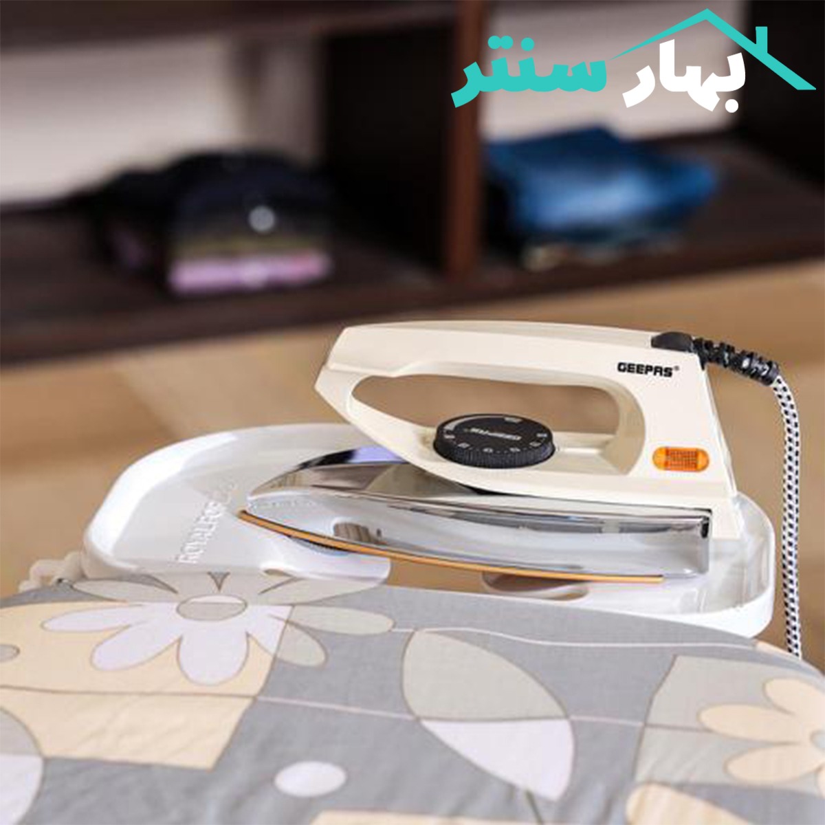 اتو خشک جیپاس مدل GDI7729 — تصویر ۴