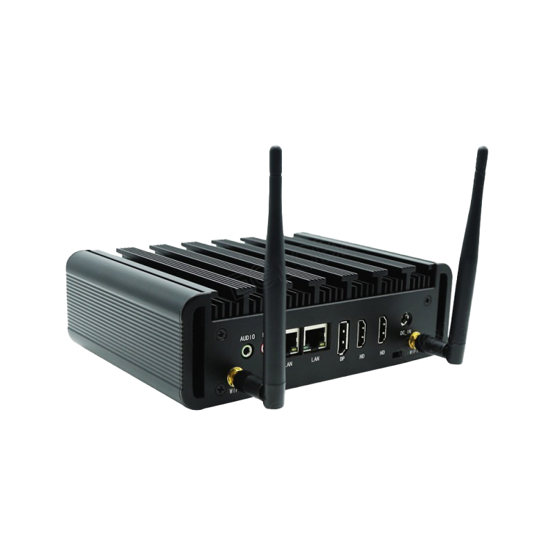 مینی کامپیوتر صنعتی بدون فن لنایزر Lanizer M8A-10110U