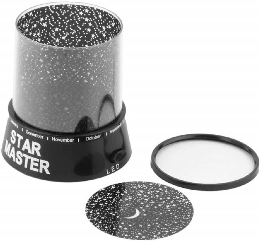 چراغ شب خواب و پروژکتور طرح آسمان شب مدل Star Master — تصویر ۳