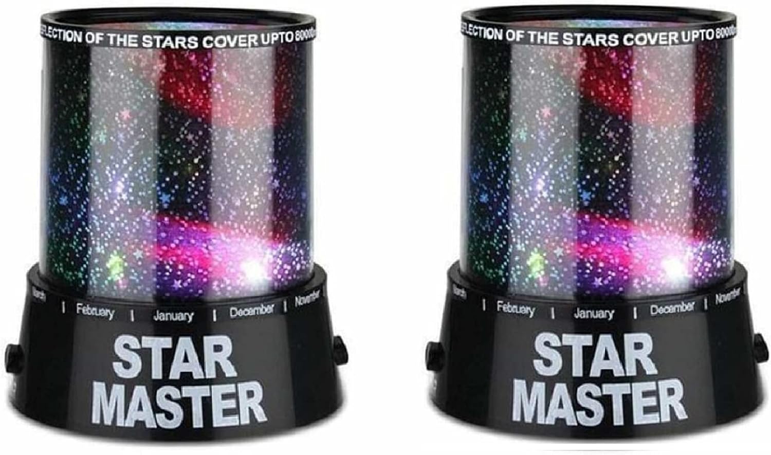 چراغ شب خواب و پروژکتور طرح آسمان شب مدل Star Master — تصویر ۷