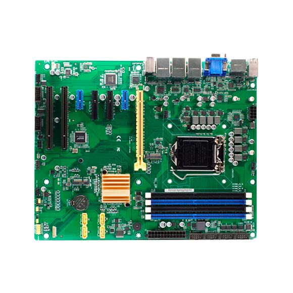مادربورد صنعتی سایز ATX نکس کام Nexcom NEX 913 — تصویر ۲