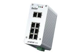 سوییچ صنعتی 8 پورت کرنیکس/بیر سری JetNet 3008 — تصویر ۲
