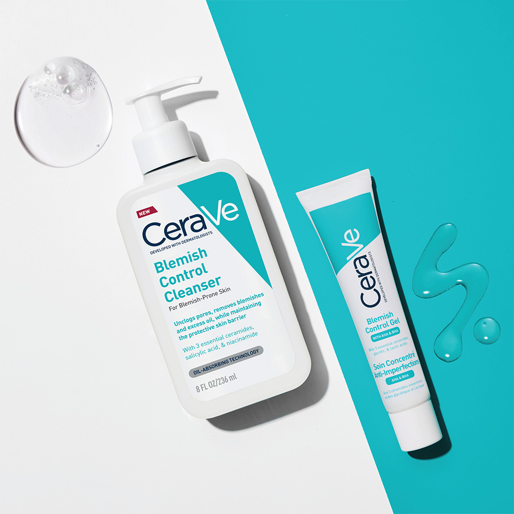 ژل شستشوی ضد لک و جوش سراوی CERAVE مدل Blemish Control — تصویر ۶