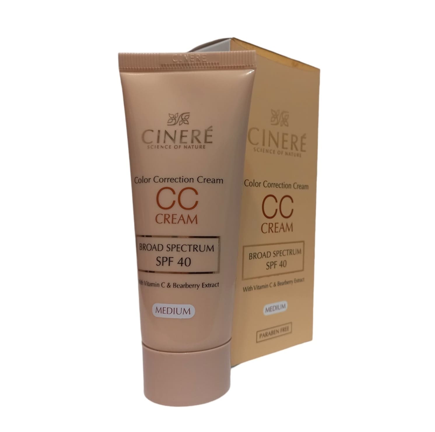 سی سی کرم سینره SPF 40 — تصویر ۳