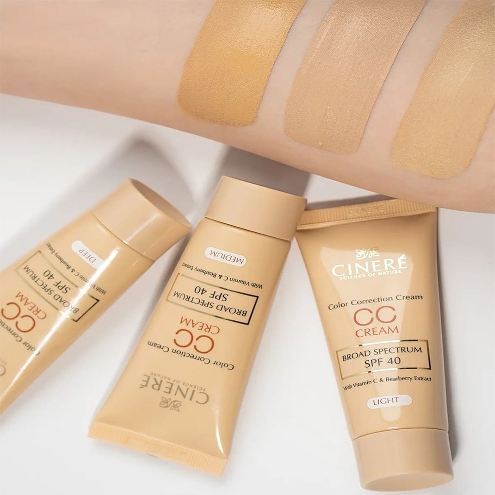 سی سی کرم سینره SPF 40 — تصویر ۵