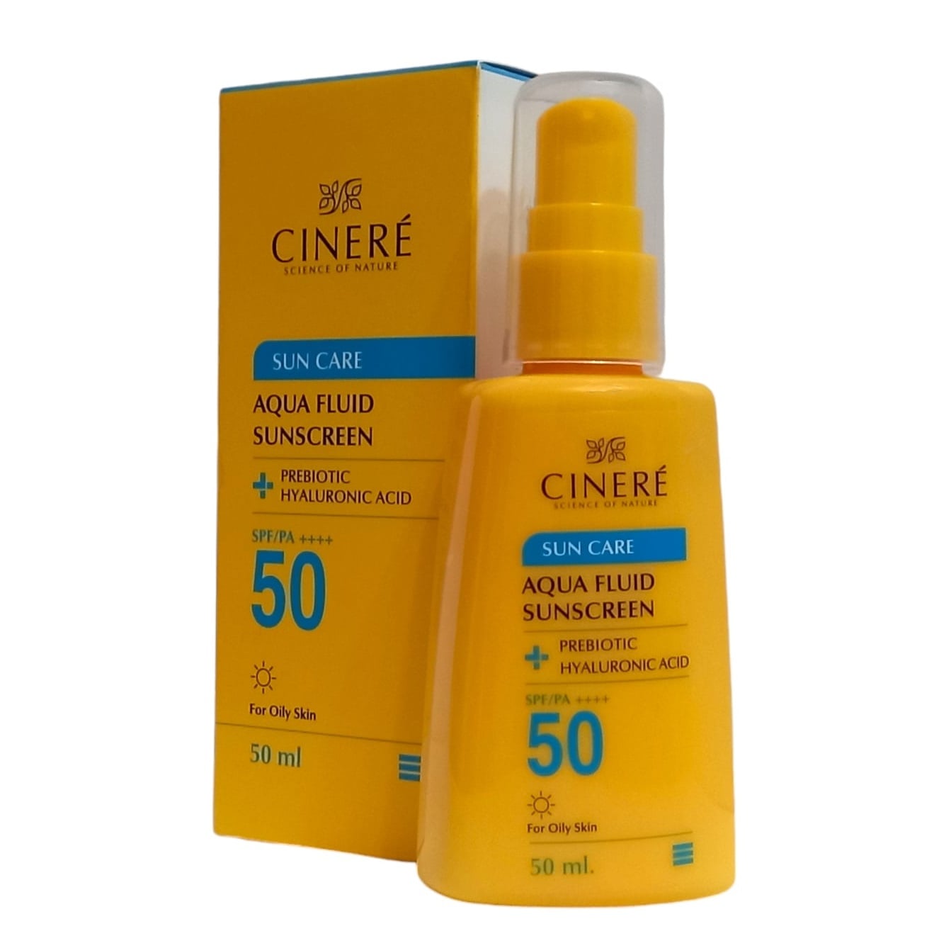 فلوئید ضد آفتاب SPF 50 بدون رنگ سینره — تصویر ۸