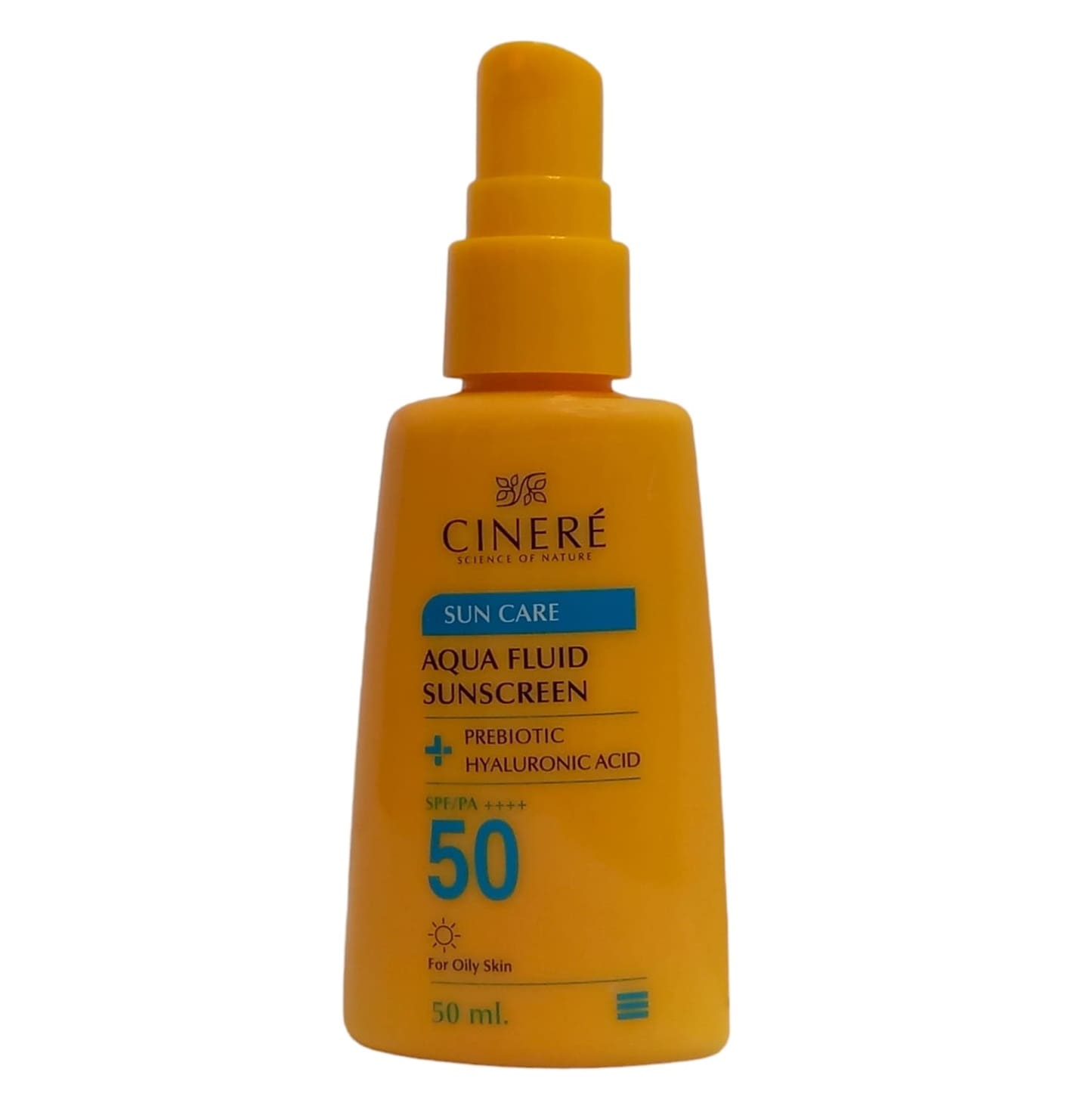 فلوئید ضد آفتاب SPF 50 بدون رنگ سینره — تصویر ۶