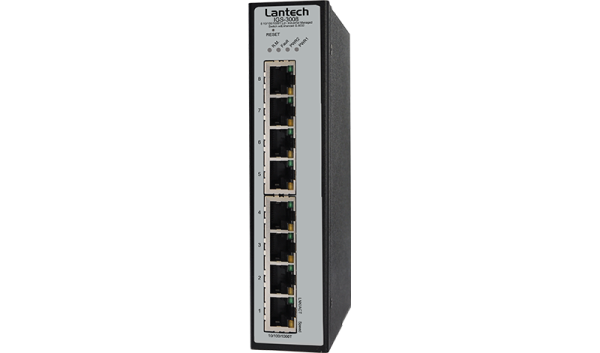 سوییچ صنعتی مدیریتی فول گیگ لنتک Lantech IGS-3008-12V