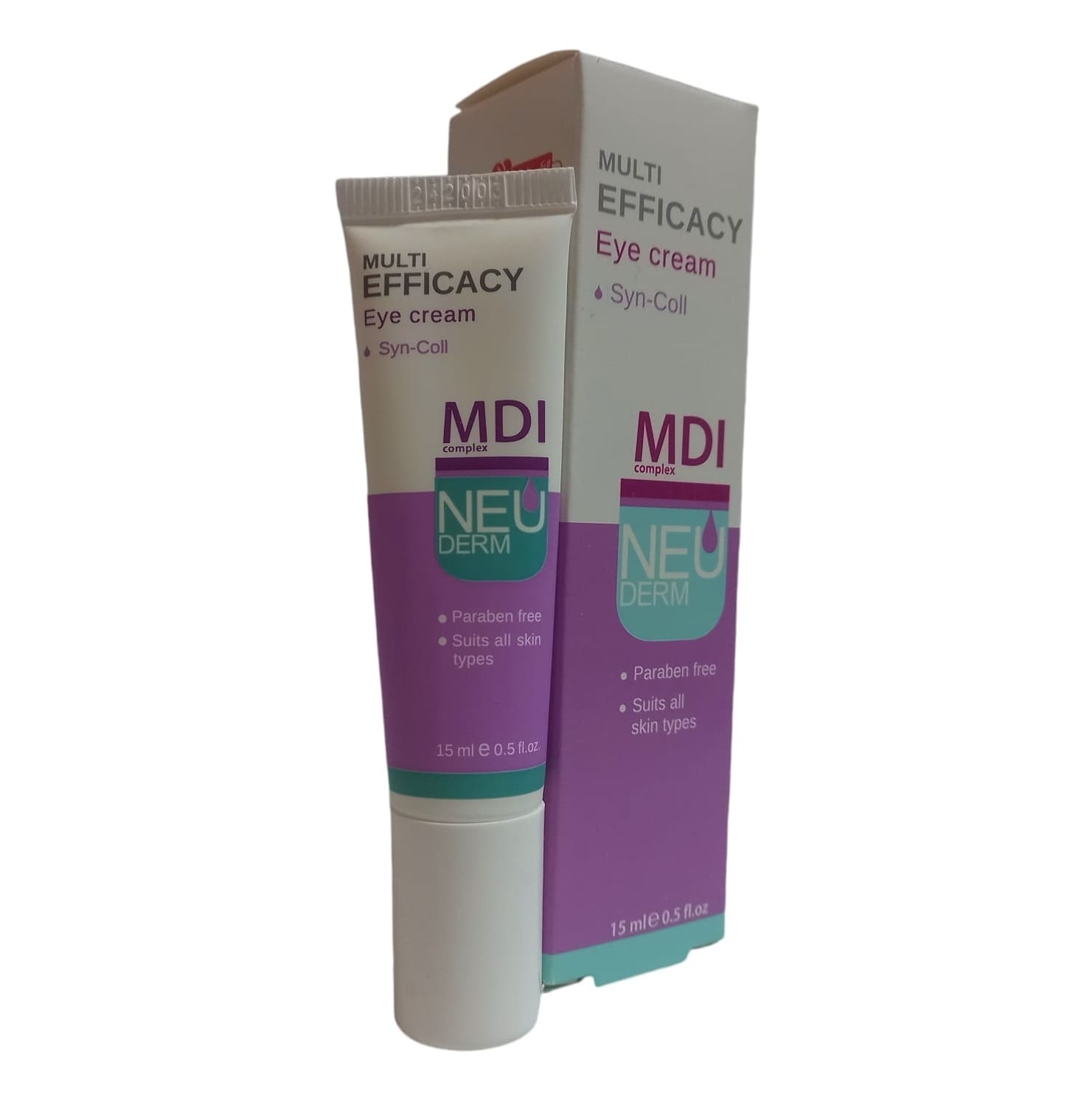 کرم دور چشم نئودرم مدل Multi Efficacy — تصویر ۵